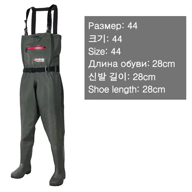 NFH Fishing Waders with Boots: Stay Dry and Comfortable on the Water