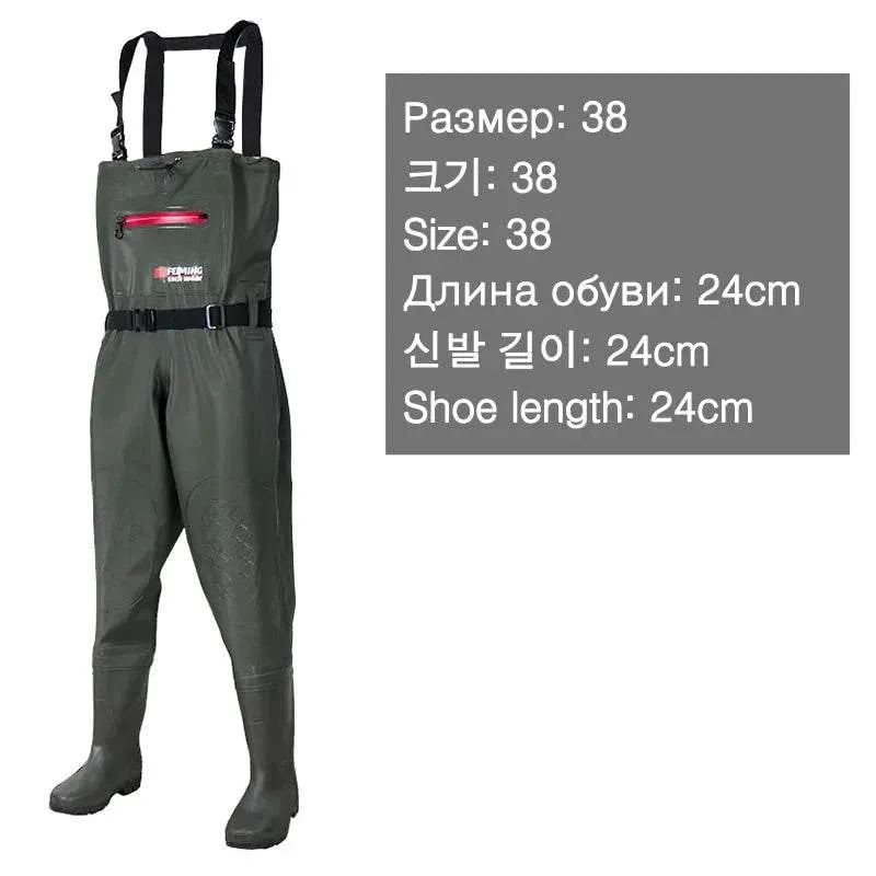 NFH Fishing Waders with Boots: Stay Dry and Comfortable on the Water