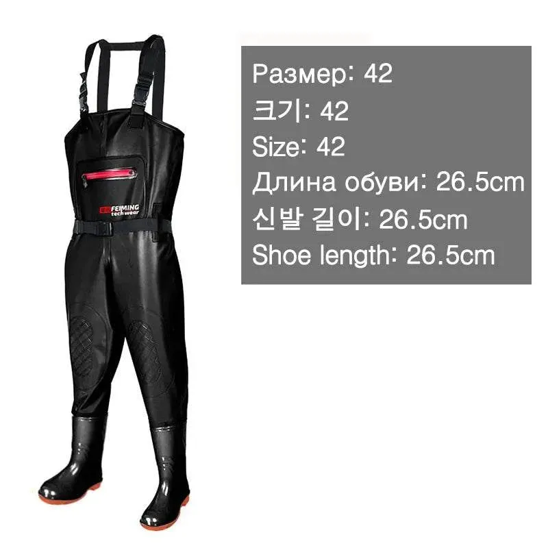 NFH Fishing Waders with Boots: Stay Dry and Comfortable on the Water