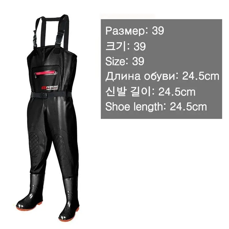 NFH Fishing Waders with Boots: Stay Dry and Comfortable on the Water