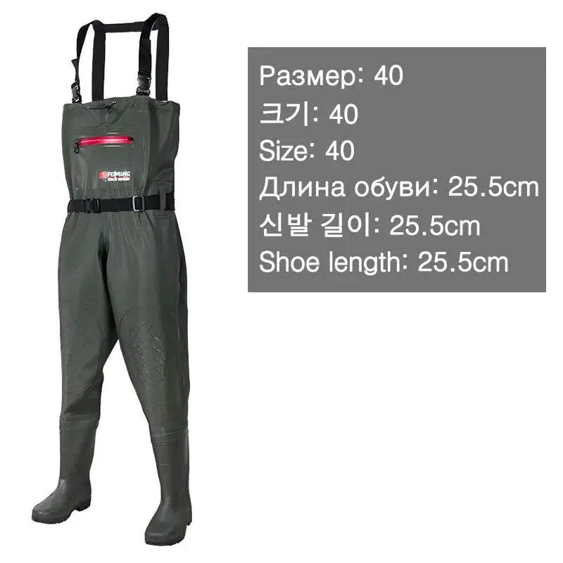 NFH Fishing Waders with Boots: Stay Dry and Comfortable on the Water