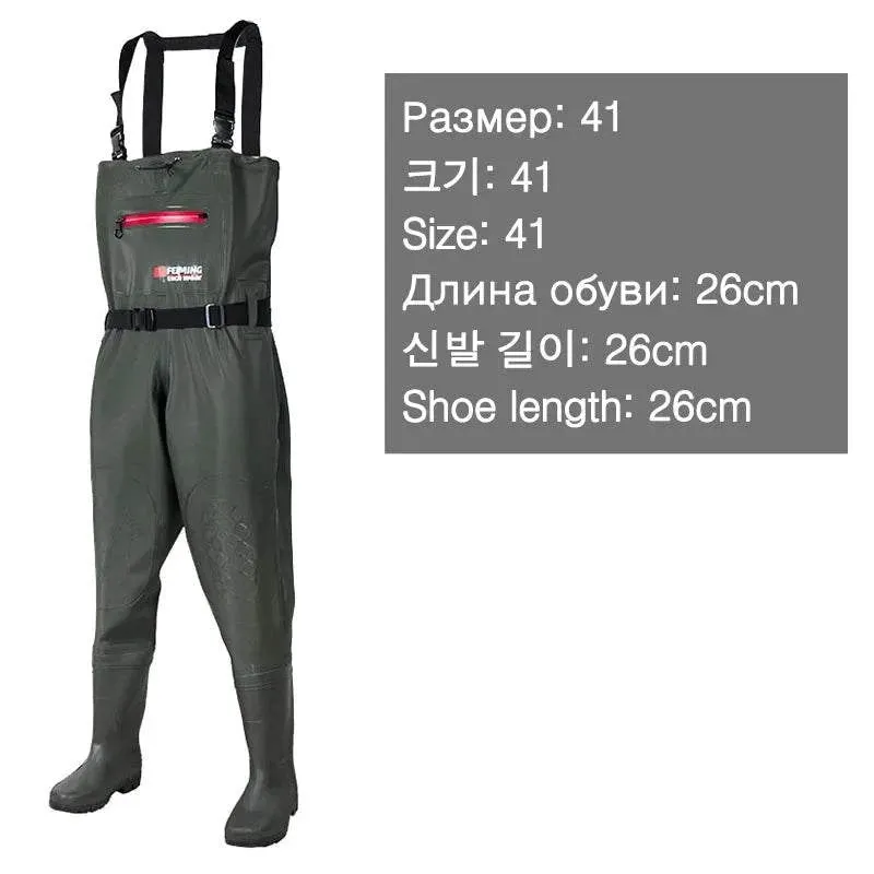 NFH Fishing Waders with Boots: Stay Dry and Comfortable on the Water