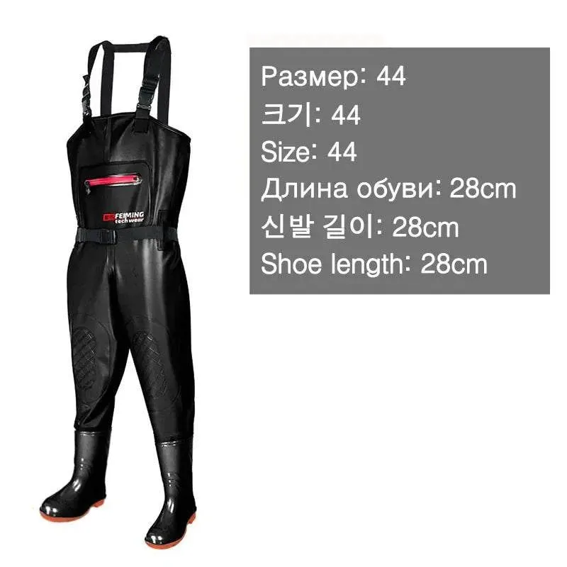 NFH Fishing Waders with Boots: Stay Dry and Comfortable on the Water