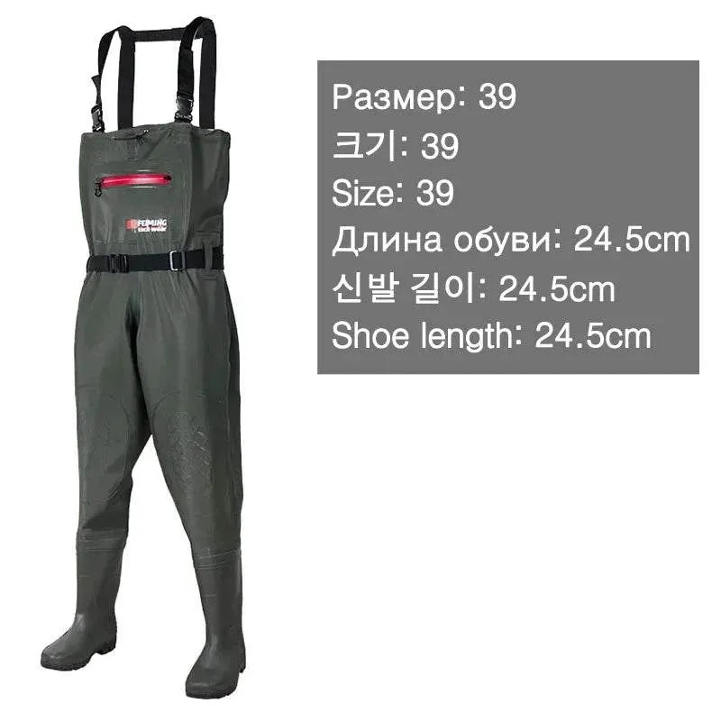NFH Fishing Waders with Boots: Stay Dry and Comfortable on the Water