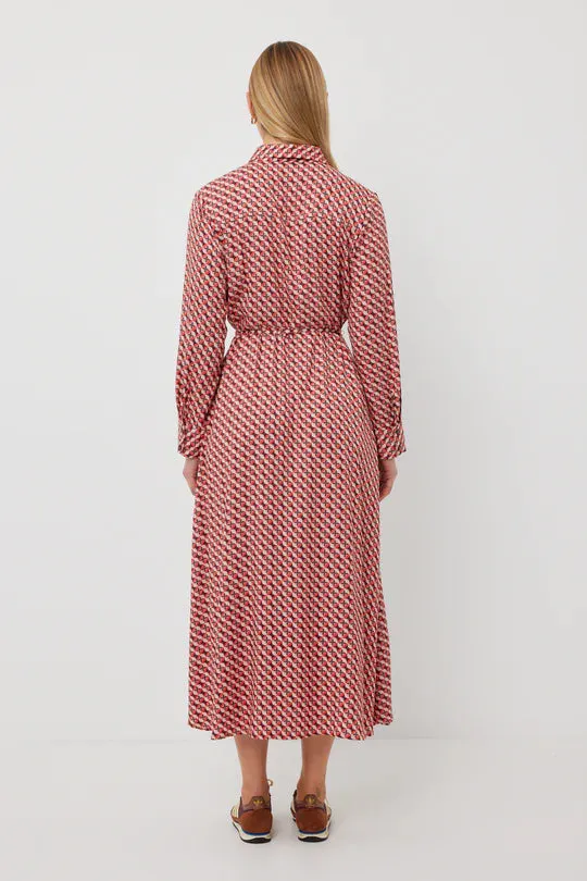 Nicola Dress - Reflection Print