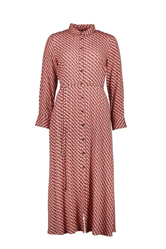 Nicola Dress - Reflection Print