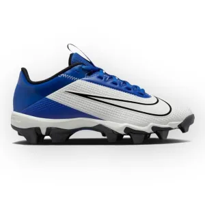NIKE Vapor Edge Shark 2 GS Cleats in Game Royal/White, Size 2.5Y