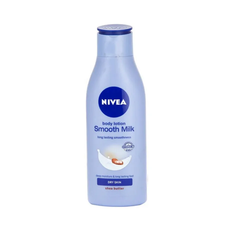 Nivea Smooth Milk Body Lotion 400ml
