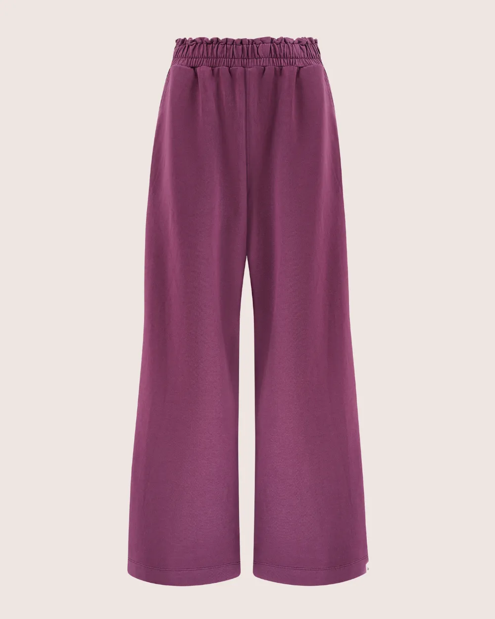 Noor Purple Wide Leg Trousers