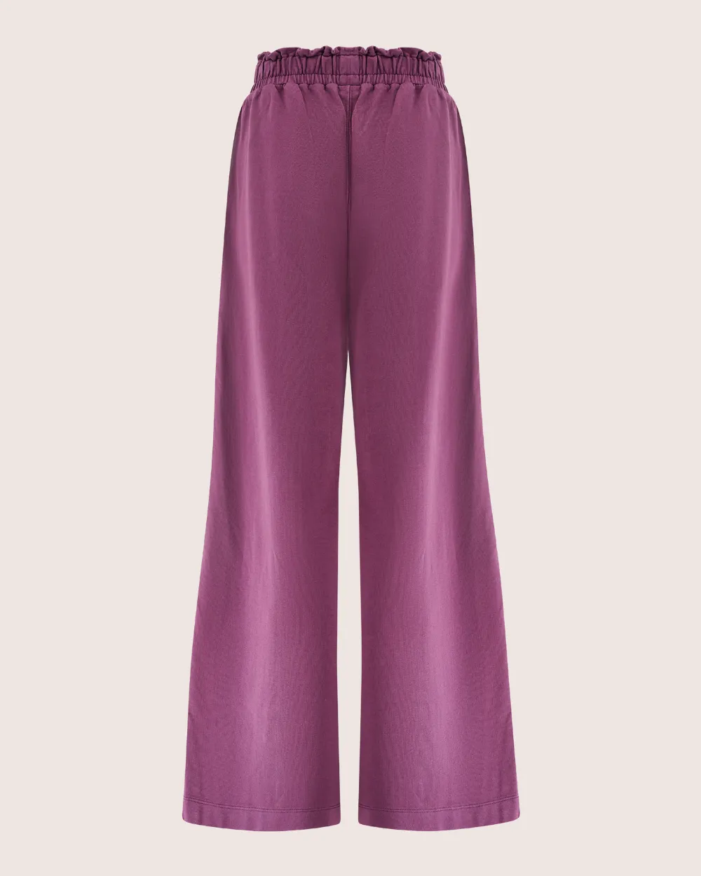 Noor Purple Wide Leg Trousers