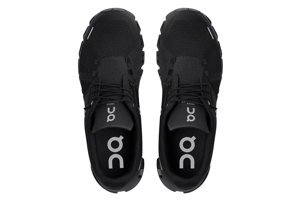 On Cloud 5 D Black Mens