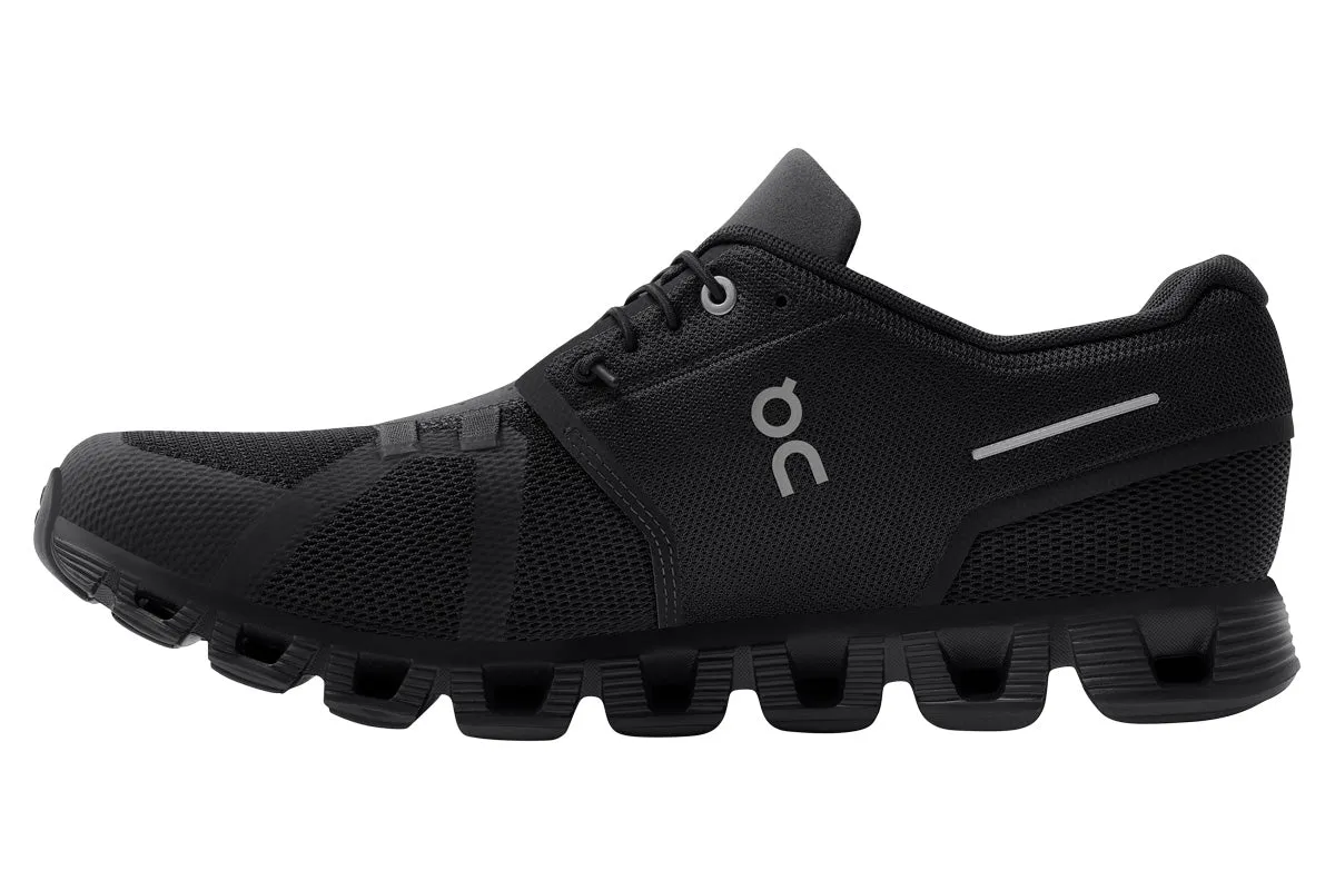 On Cloud 5 D Black Mens