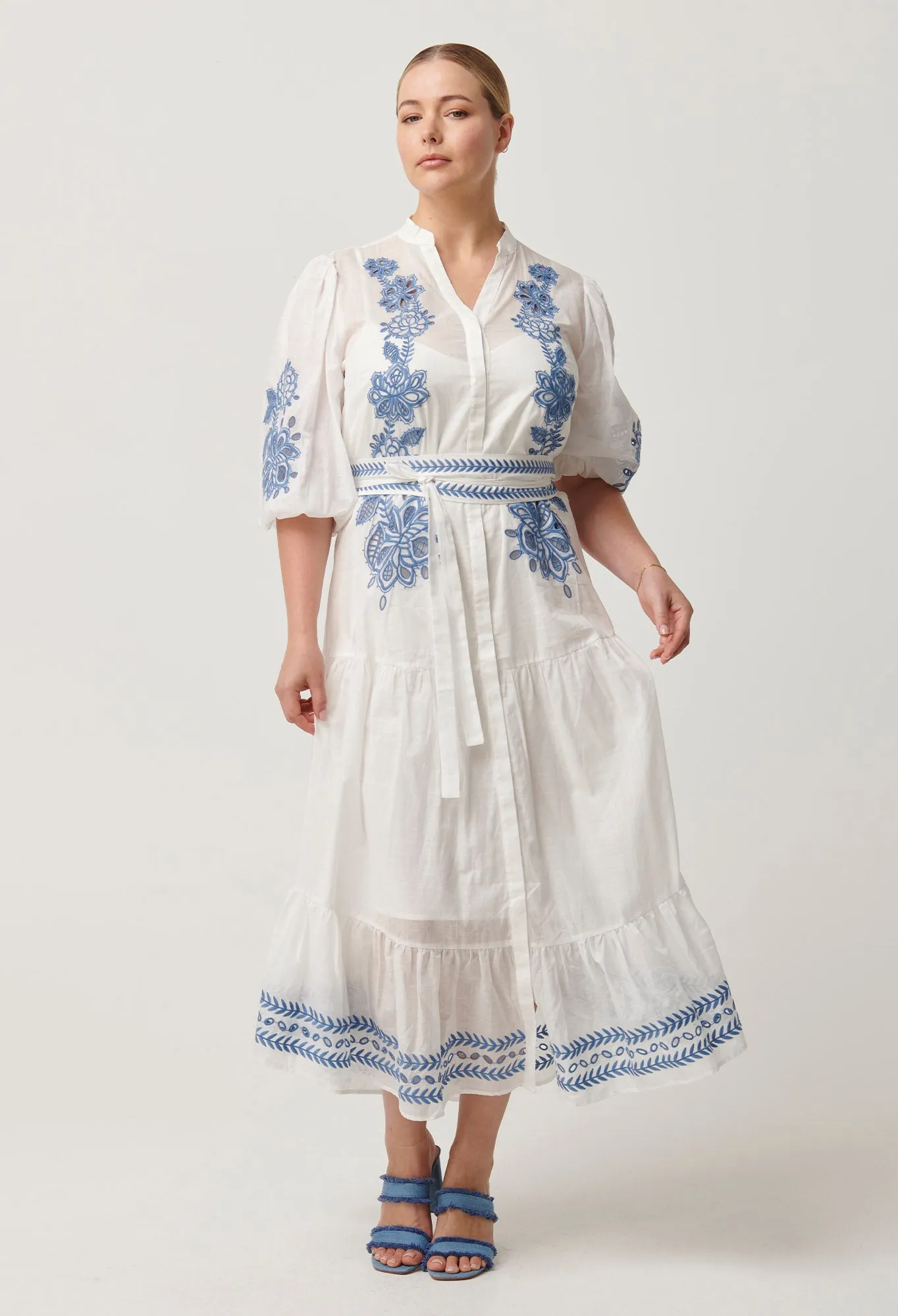 Once Was | Gabriette Slub Dress