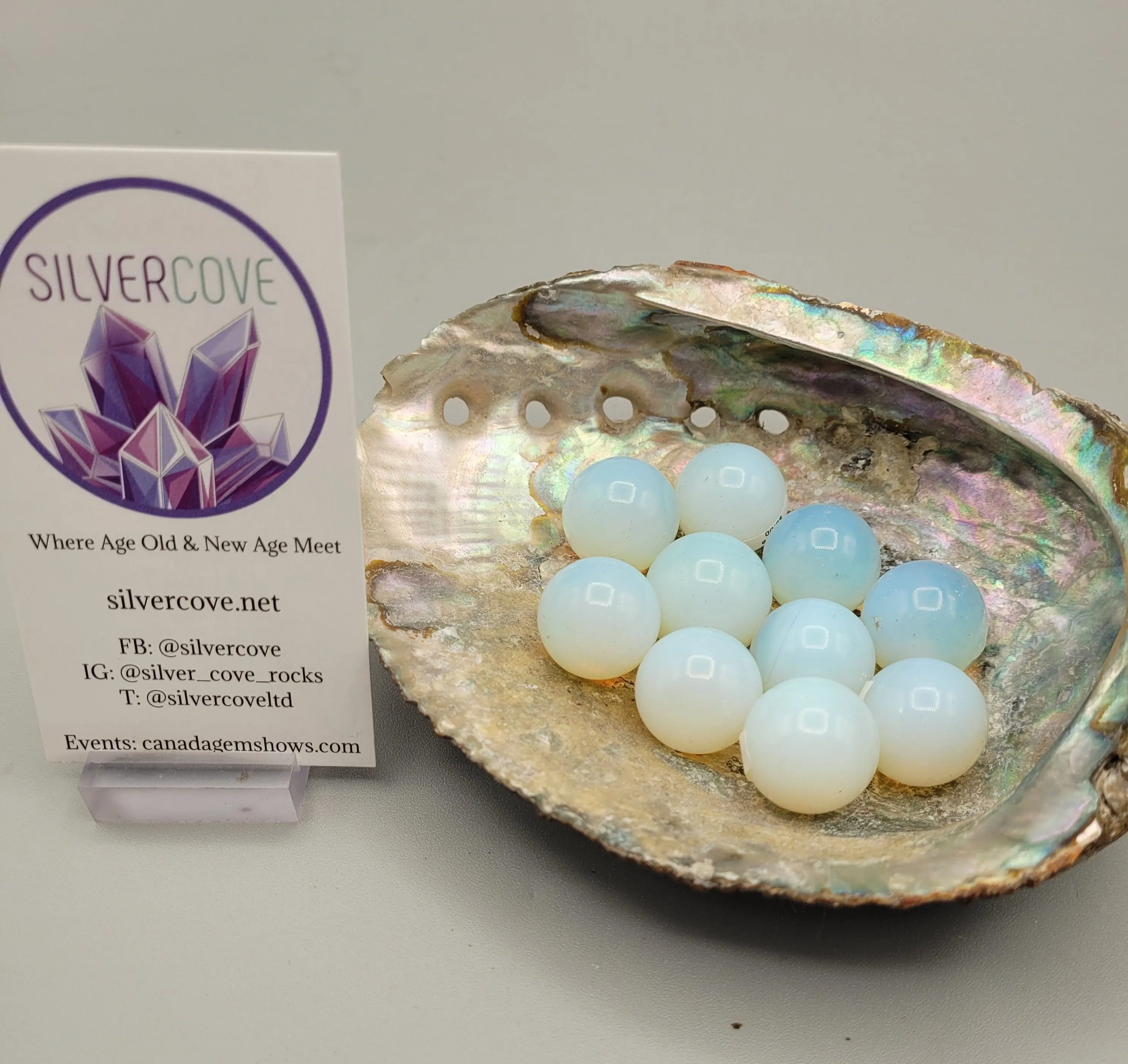 Opalite Sphere