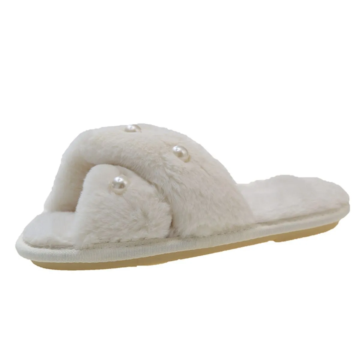 Open Toe Flats Slippers