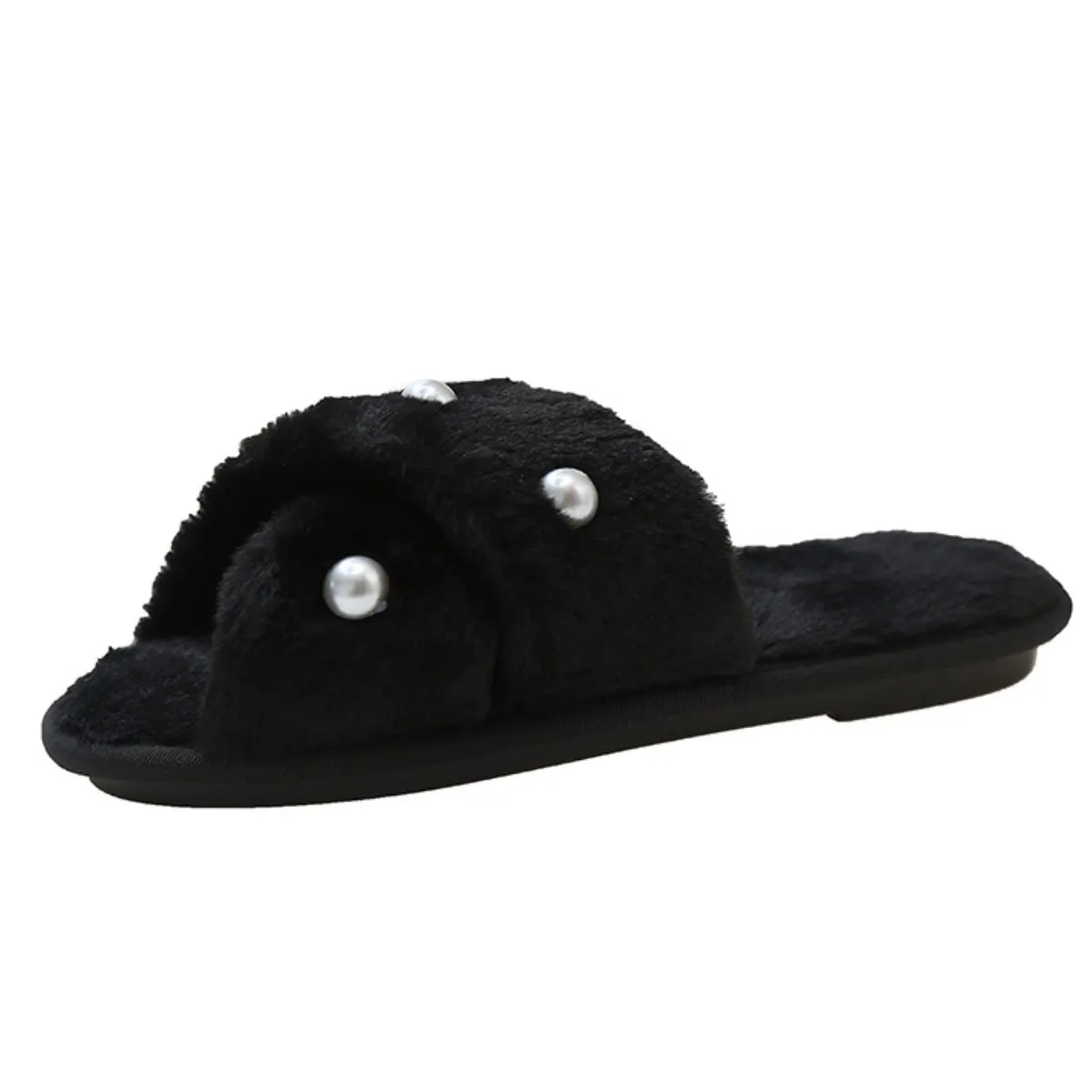 Open Toe Flats Slippers