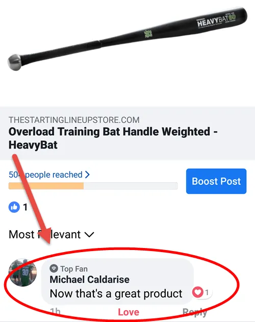 Overload Training Bat Handle Weighted - HeavySwing