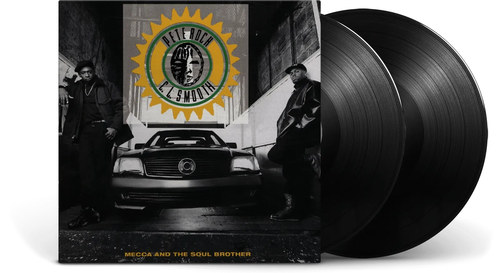 Pete Rock & CL Smooth : Mecca And The Soul Brother