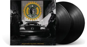 Pete Rock & CL Smooth : Mecca And The Soul Brother