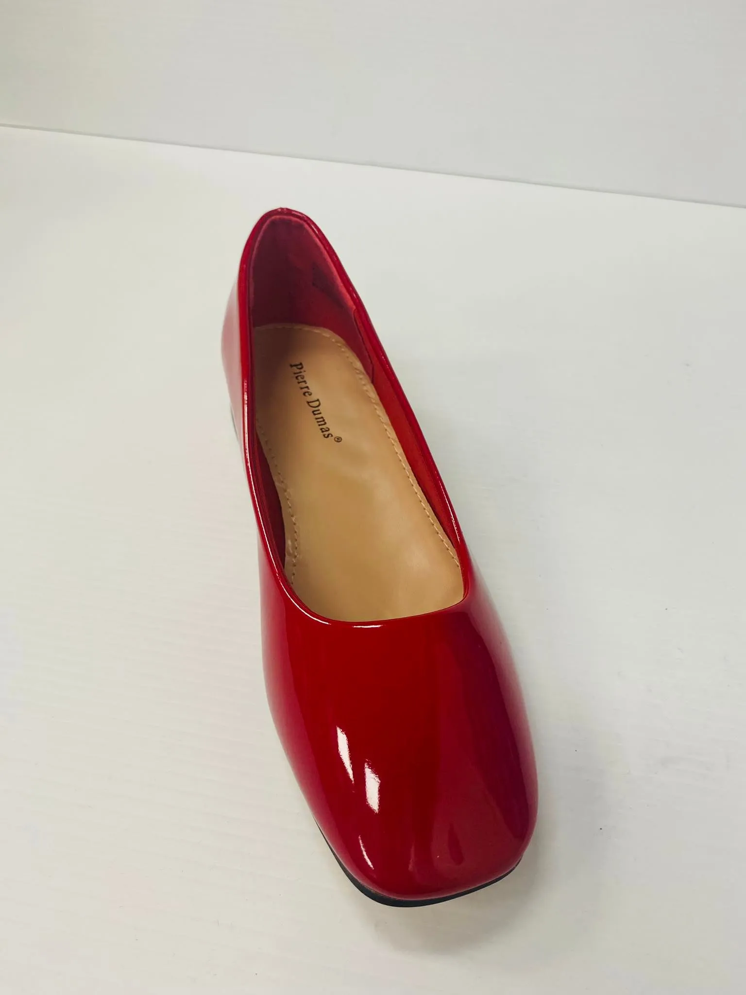 Pierre Dumas ZIBA-1 Low Heels Flat Pumps