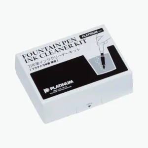 Platinum Fountain Pen Ink Cleaner Kit