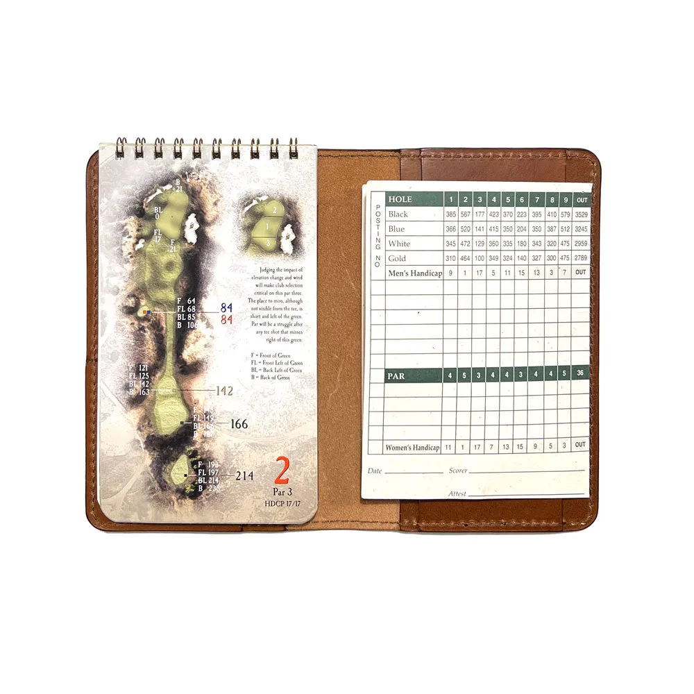Player’s Scorecard Holder - Smooth Whiskey