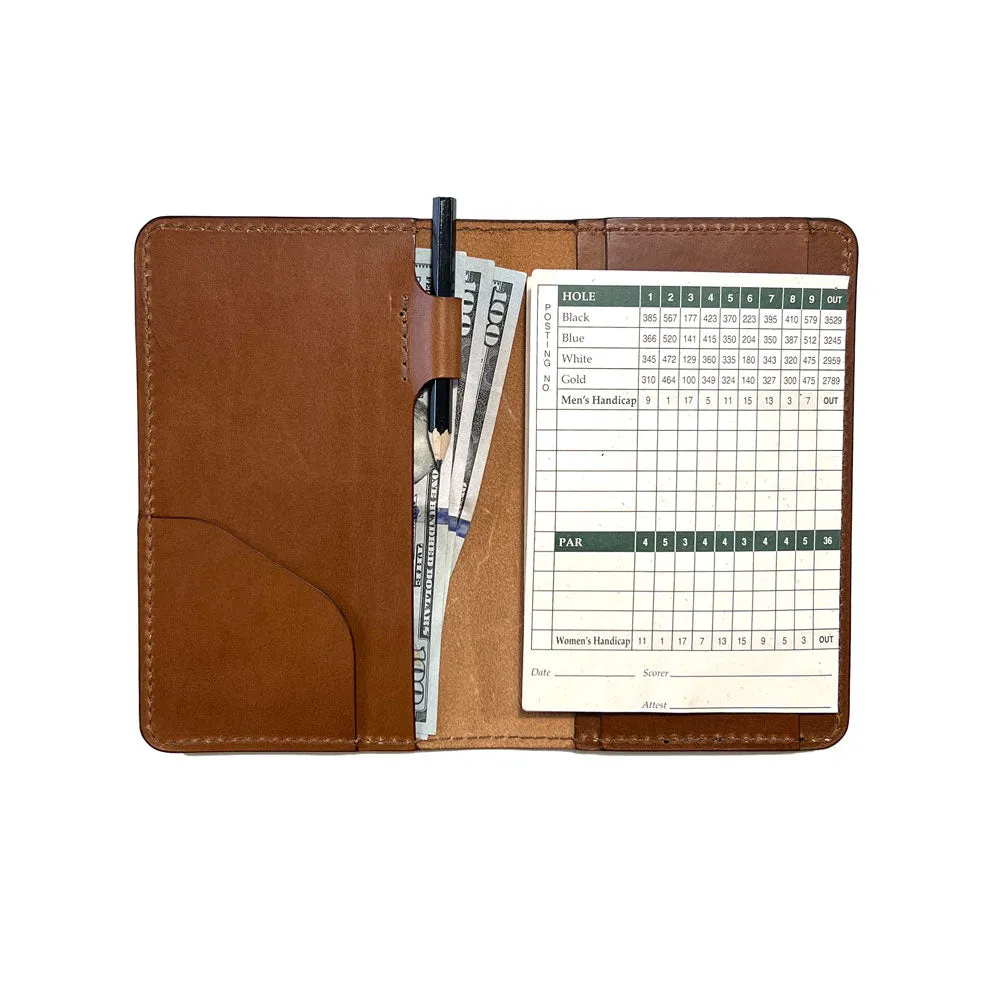 Player’s Scorecard Holder - Smooth Whiskey