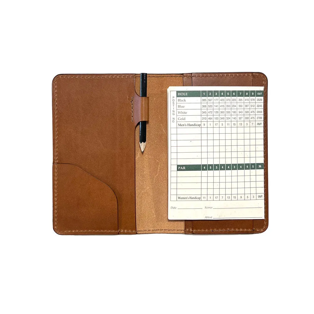 Player’s Scorecard Holder - Smooth Whiskey