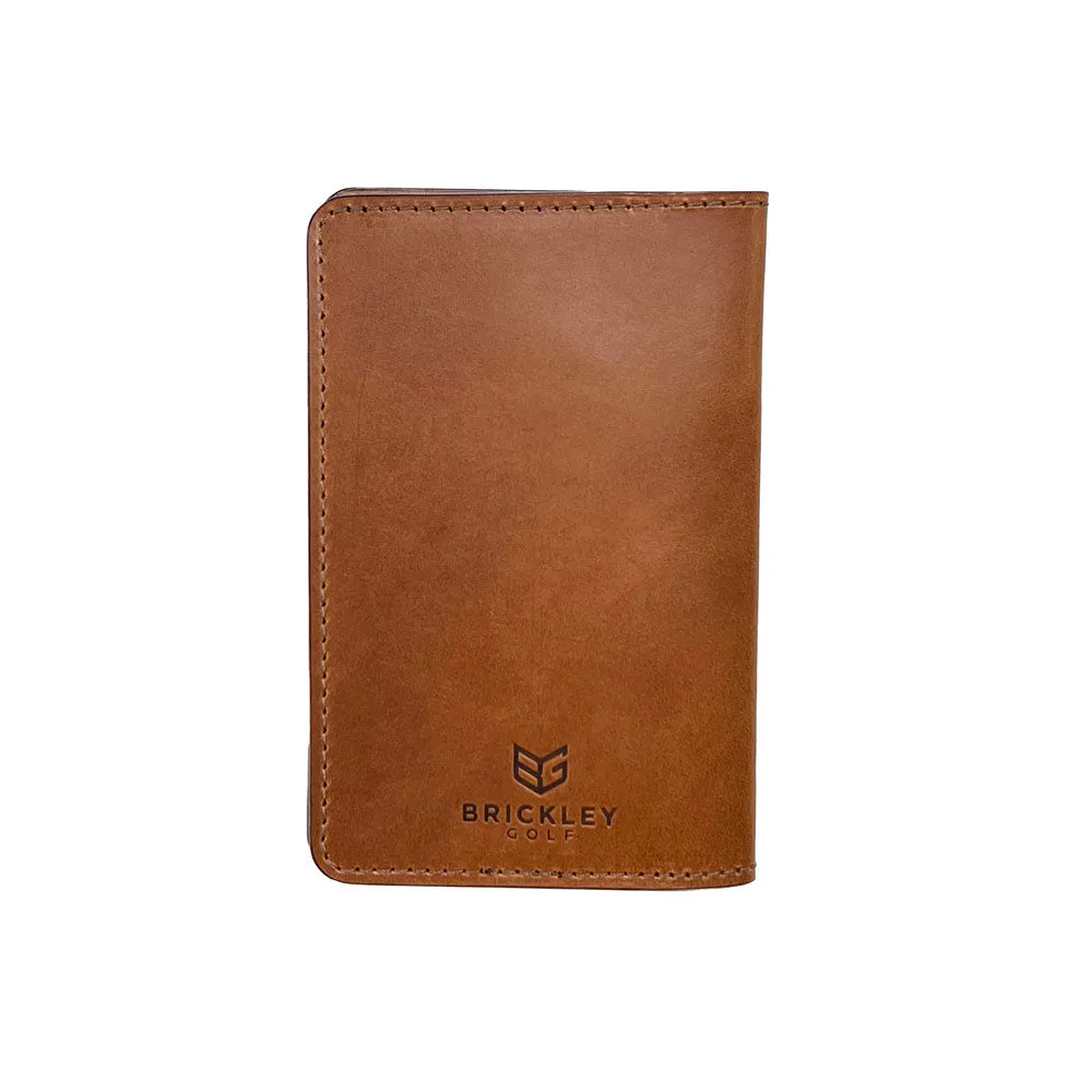 Player’s Scorecard Holder - Smooth Whiskey