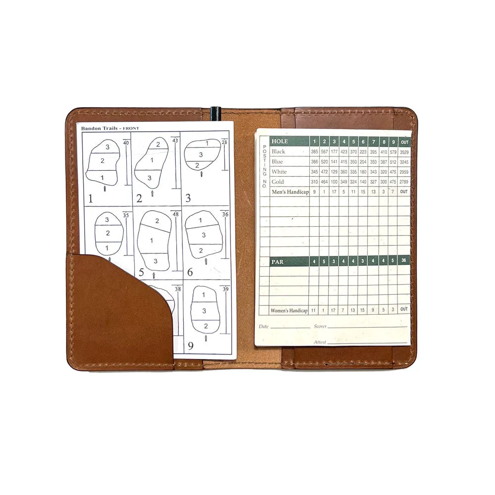 Player’s Scorecard Holder - Smooth Whiskey