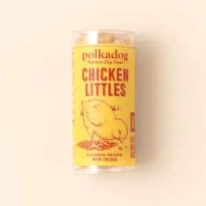 Polka Dog Chicken Littles Training Bits Treats for Dogs and Cats