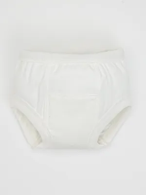 Potty Training Pants - White