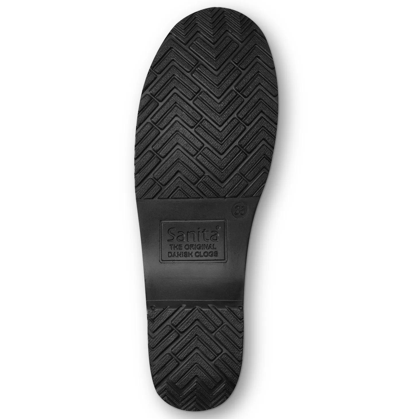 Pro. Oiled Leather Women's Clog in Ink