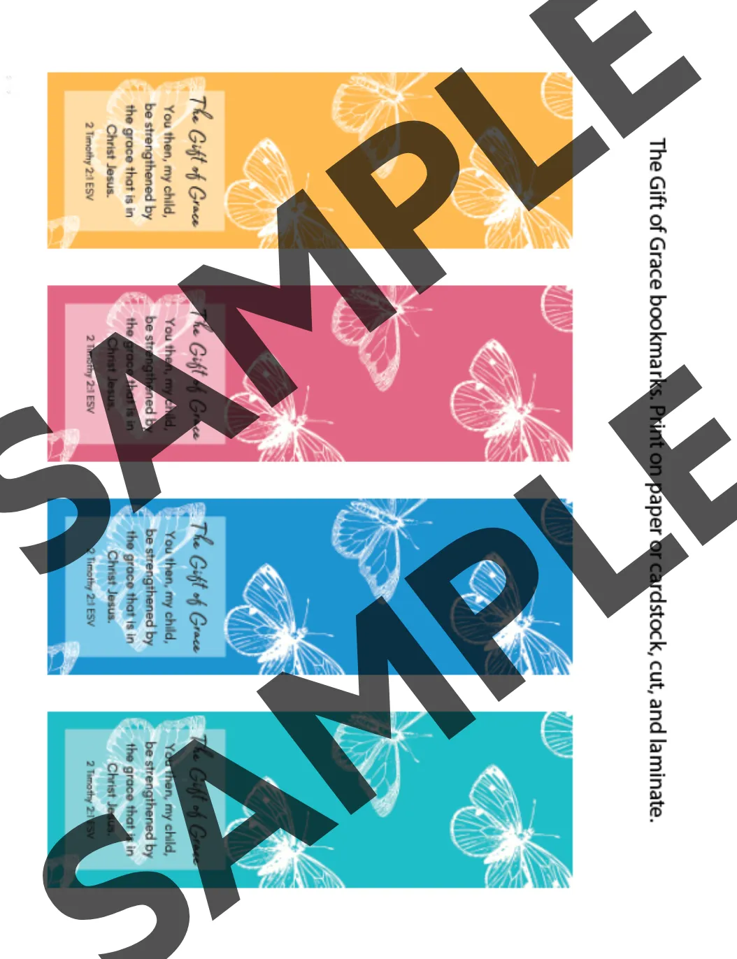 Q3 Women's Ministry Team Devotional Packet - The Gift of Grace (PDF)
