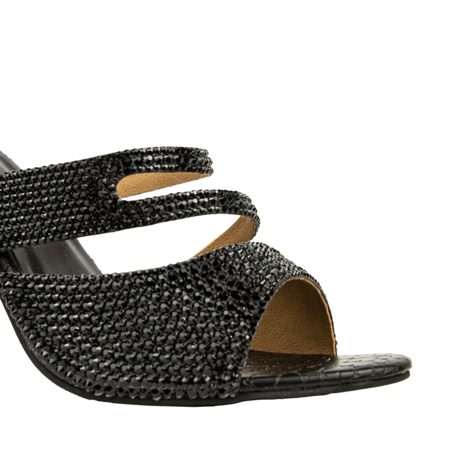 Rabia Heels S206H - Black