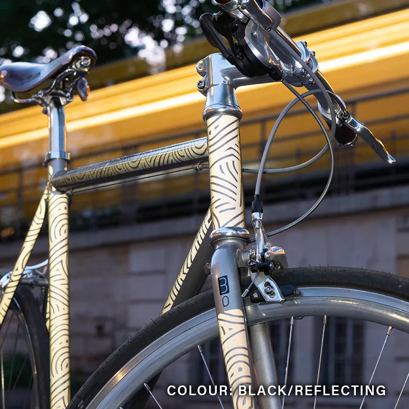 Reflektierendes XL Sticker Kit: Bold