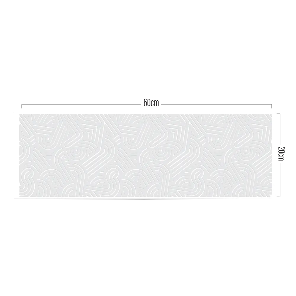 Reflektierendes XL Sticker Kit: Bold