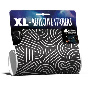 Reflektierendes XL Sticker Kit: Bold