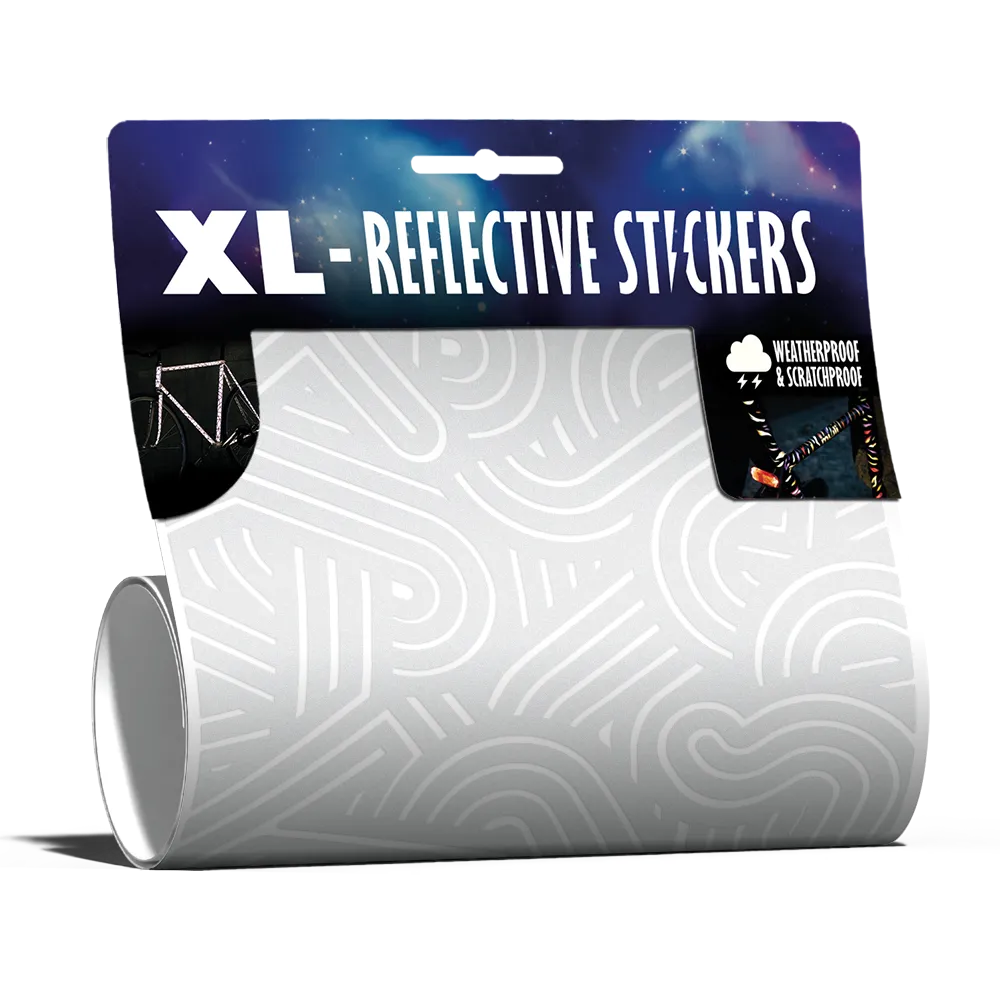 Reflektierendes XL Sticker Kit: Bold