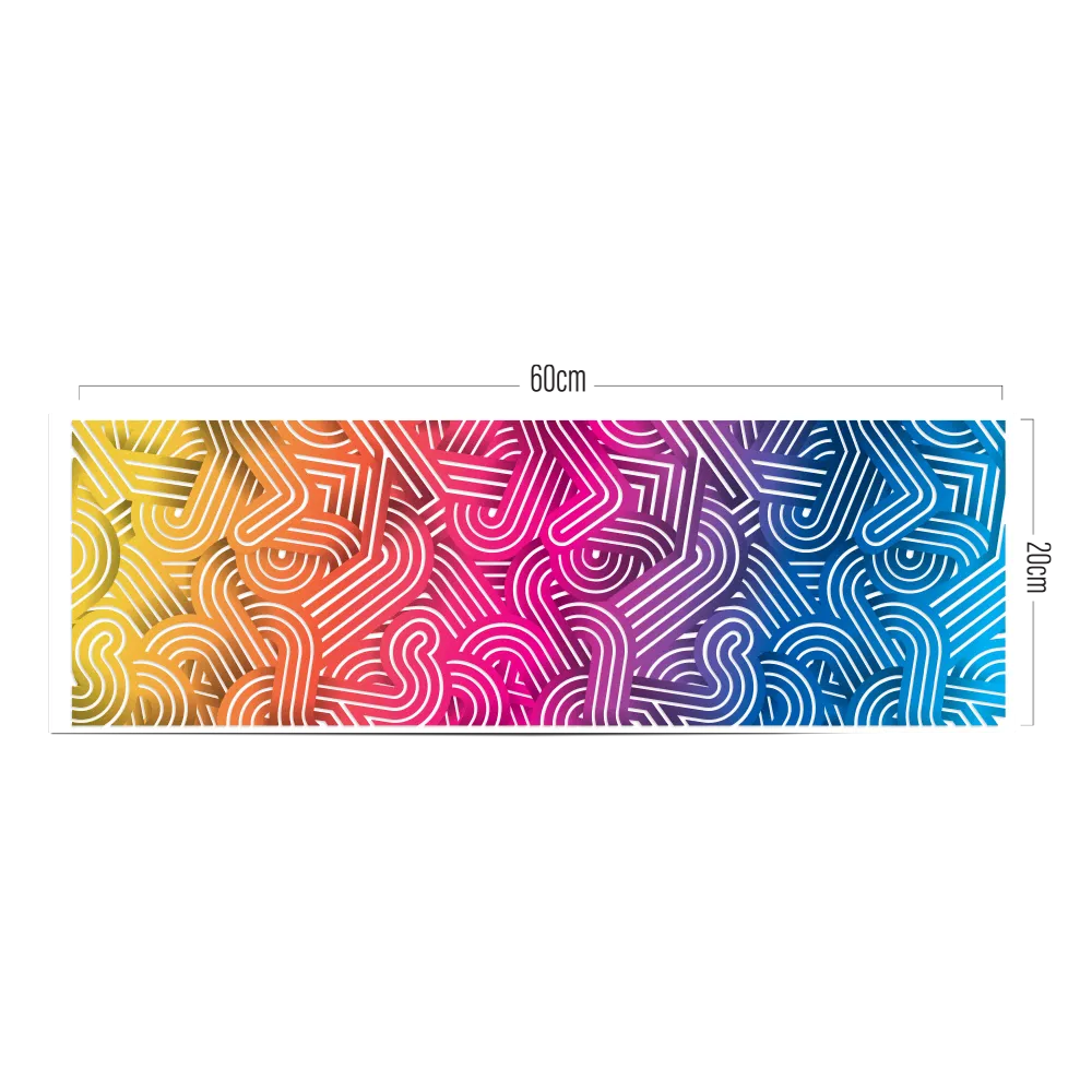 Reflektierendes XL Sticker Kit: Bold