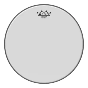 Remo 14" Ambassador Smooth White