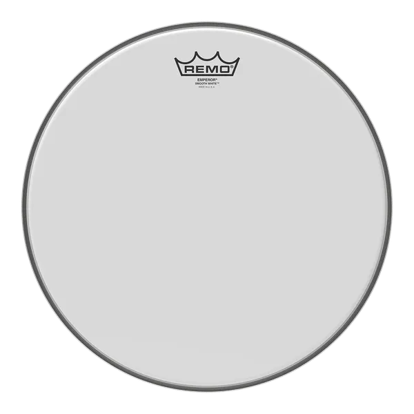 Remo Emperor Drum Heads - Smooth White