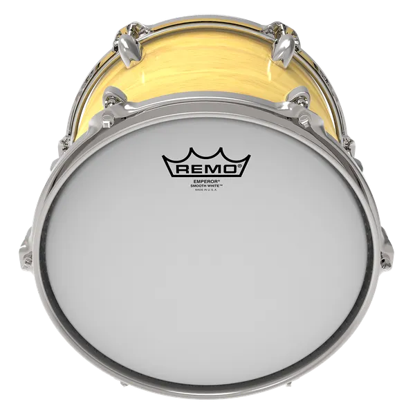 Remo Emperor Drum Heads - Smooth White
