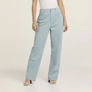 Riders Hi Baggy Minty Cord