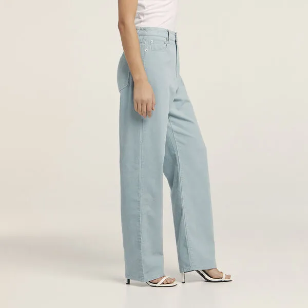 Riders Hi Baggy Minty Cord
