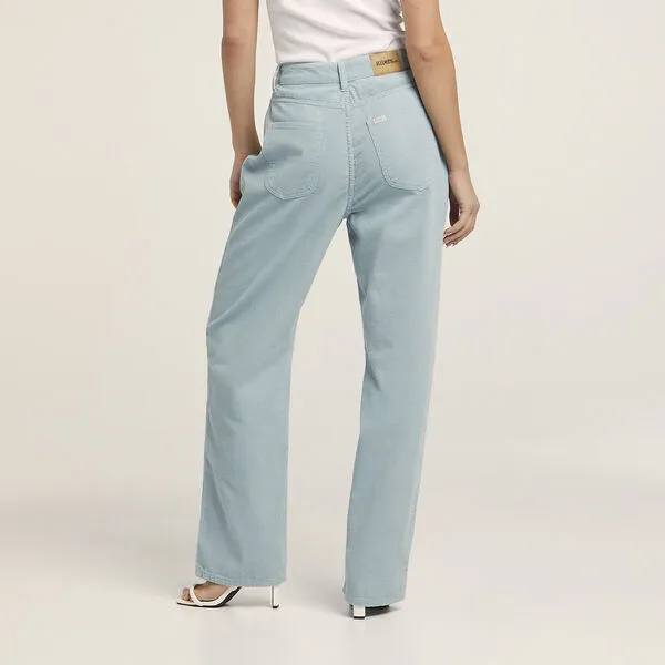Riders Hi Baggy Minty Cord