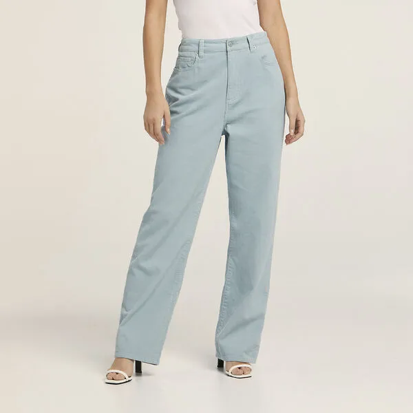 Riders Hi Baggy Minty Cord
