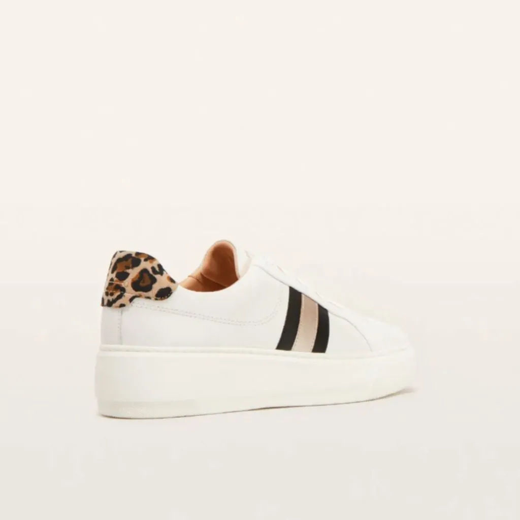 Riley by Frankie4 - White/Leopard