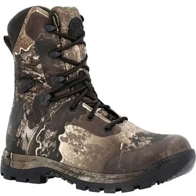 Rocky Men's Lynx 8" Waterproof 400G Outdoor Hunt Boot -Realtree- RKS0628