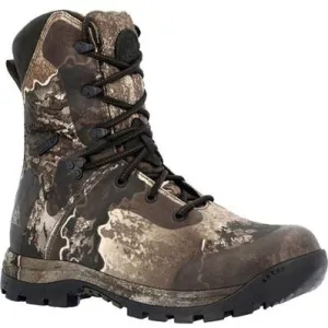 Rocky Men's Lynx 8" Waterproof 400G Outdoor Hunt Boot -Realtree- RKS0628